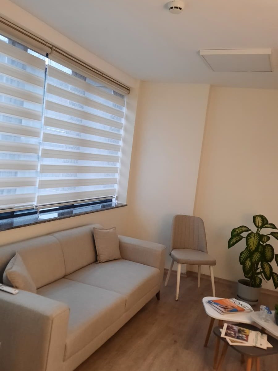 Psikoterapi Konforlu Ofis Ortamı